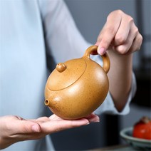 DADOKOREA 300cc 자사호 황금단니 서시호 [panye]작품