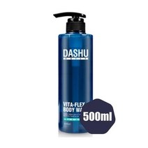 다슈 데일리 비타 플렉스 올인원 바디워시 500ml, 상세페이지 참조