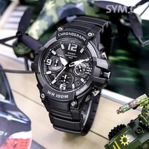 정품 카시오 MCW-100H-1A3 MCW-100H-9A2