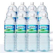 제주 삼다수 2L X 12개 한라산 천연암반수 안심제품, 36개