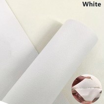 가죽쇼파 리폼 수리 천갈이 가구 신발 응급 처치 패치 가죽 DIY 블랙 자체 접착 테이프 소파 스티커, 30x20cm, White