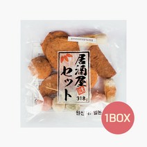 신 이자카야 오뎅세트 318g x10개입 1BOX 대용량, 단품, 단품