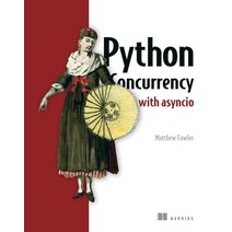 Python Concurrency with Asyncio Paperback, Manning Publications, English, 9781617298660
