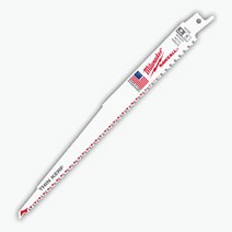 밀워키 컷소날 48-00-5036 못있는 목재용 9인치 5TPI (5PC), 5개