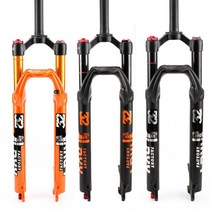 산악 자전거 MTB 쇼바 프론트 초경랑 서스펜서, 숄더 컨트롤 27.5
