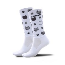 [도디치] 프린팅양말 002 프린팅 우수한 통기성 스포츠양말 메쉬양말, 사이즈:L