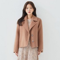 로엠 sh06 크롭싱글코트 RMJHC4TA12