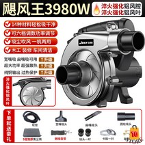 고출력 이동식집진기 목공 소형 산업용 작업장 먼지제거, 3980W 10m호스