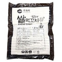 [533] 쿠즈락 쌀떡꼬치 (130g x 10ea) 1.3kg, 1개