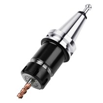 CNC ER척 밀링척 BT40-ER32 핸들 고정밀 블랙 헤드, BT40-ER40-80 다이나믹 밸런싱