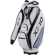 던롭 GGCX138 골프 Caddy 가방 젝시오 Mens Red블랙화이트 데일리 고급 골프용품 필드, 화이트