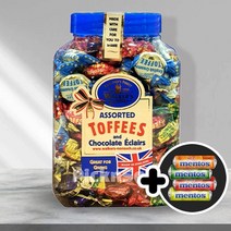 워커스 어쏘티드 토피 앤 영국산 카라멜 초콜릿 1.25kg  캔디세트 초코이클레어 카라멜 캐러멜 수입 사탕 간식 대용량 코스트코, 단품