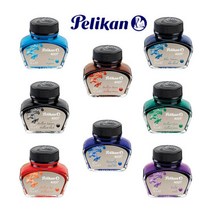 [펠리칸] 4001 병잉크 8 color (62.5ml), 색상선택:[3068250]레드, 단품