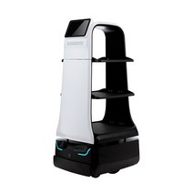 서빙로봇 서빙봇 식당 카페 서빙카, 화이트