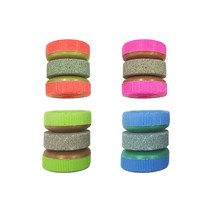 살림모아 휴대용 양면 칼갈이 숫돌, 4개