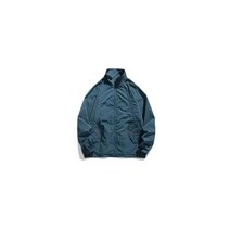 미국 스트리트 남성 보머 재킷 자수 색상 대비 루즈 파일럿 코트 봄 가을 힙합 한국 패션 남녀공용, XXXL