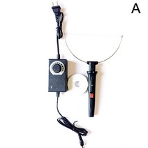 스티로폼절단기 자르기 칼 커터8cm 핸디 전기 폼 커터 가변 전원 공급 장치 휴대용 스티로폼 DIY 절삭 공구, 01 A