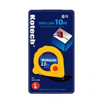 용품 줄자 공구 생활 작업 10m 길이측정 잡화, 상세페이지 참조