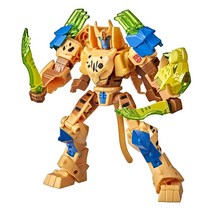 Transformers 범블비 사이버버스 어드벤처 장난감 디럭스 클래스 치터 액션 피규어 세이버 스트라이크 어택 12.7cm5인치 240740