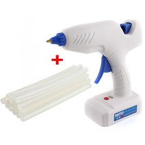 무선글루건 충전식글루건 DIY 글루건총 글루건심 글루심 핫멜트건 _ 2023895EA, 쿠팡 본상품선택