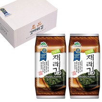 대천김 갓바위식품 재래 도시락김 30봉/50봉, 재래 도시락김 50봉