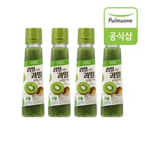 풀무원 리얼과일 저지방드레싱 키위 235g x 4개