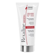 Rexaline Derma - 컴포트 크림 - 모이스처라이징 - 재생 - 진정 - 저자극성 및 피부학적 페이스 크림 - 자극 방지 및 홍조 방지 크림 - 히알루론산 - 민감한 피부