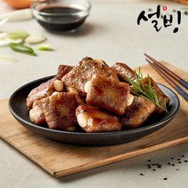[설빙(배송상품)] [무료배송]설빙 떡이 쏙 갈비맛구이 400g x4팩, 상세 설명 참조