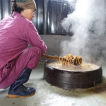 맛있는 기자네 수제 무설탕 전통잼 약도라지 조청 500g (+선물상자), 1개