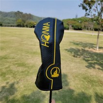 혼마 골프채 아이언 우드 퍼터 유틸리티 커버 아이언커버, A타입 블랙 병아리 다리 커버 UT