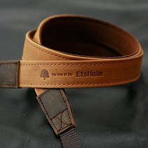 MATIN DSLR RF 미러리스 카메라 빈티지20 가죽 넥 숄더 스트랩 탠
