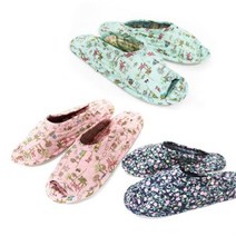 LW 퀼트실내화 거실화 층간소음방지 천 슬리퍼 면 실내화, E퀼트실내화 14핑크