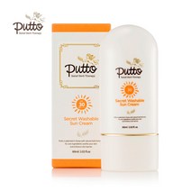 퓨토 워셔블 선크림 SPF30 PA++++, 1개, 60ml