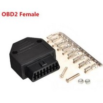 새로운 OBD 2 케이블 기아 20 핀 16 핀 OBD2 OBD 진단 도구 스캐너 코드 리더 어댑터 자동차 커넥터 케이블 기아 20Pin