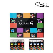 세인트나인 Q 3피스골프공 (12구) 컬러혼합/화이트, 화이트(12구)