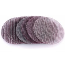 Mirka 9A-203-AP Abranet 3인치 메시 그립 디스크 모듬 그릿 수량 35, 5 of each Grit