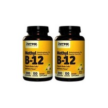 서플리먼트 Amazon Jarrow Formulas 메틸B -12 (비타민B12) 레몬맛 1000mg 100알 [병행수입품] B07JJXR16J, 원 사이즈_원 컬러, One Size_One Color, 상세 설명 참조0