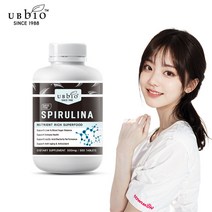 유비바이오 뉴질랜드 프리미엄 하와이안 스피루리나 500정