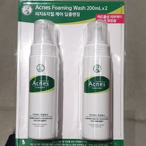아크네스 포밍워시 200ml x 2입, 200ml x 2P