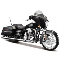 마이스토 1 - 12 스케일 할리데이비슨 오토바이, 2015 STREET GLIDE SPECIAL
