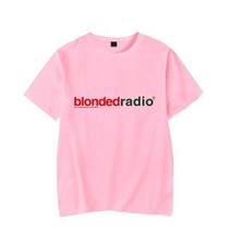 클래식라디오 레트로라디오 오션 프랭크 클래식 로고 티 이탈리아 블론드 라디오 머치 크루넥 반팔 2017, 20 pink_03 S