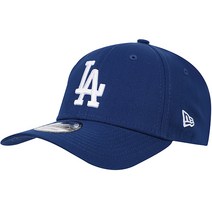 뉴에라 MLB 9FORTY 리그 에센셜 LA 다저스 블루 파랑 볼캡, 상세설명참조, OSFA