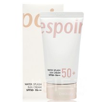 에스쁘아 워터 스플래쉬 선크림(SPF50+ PA+++)60ml, 60ml, 1개