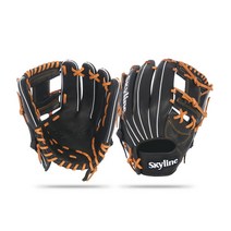 스카이라인 렉시오 야구글러브 LX06BK 11.5인치 블랙, 우투, 선택완료