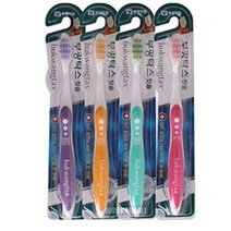 힘찬문방구^부광탁스칫솔 초극세모 4입 혀클리너칫솔^힘찬S+ore◇, 단일지정상품◇, 단일지정상품◇