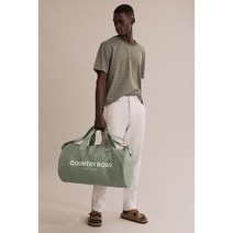 COUNTRYROAD호주 남녀공용 토트백 빅백 보스턴백 더플백 Australia, 6) 라이트 그레이