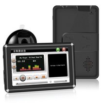 내비게이션 차량 네비게이션 인치 자동차 차량용 GPS 5 터치 스크린 고해상도 지도 운전 경고 네비게이터 위성