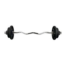 헬스프라자 중량컬바세트 이지바 우레탄 중량원판 바벨컬 28kg 세트, 락조마구리 화이트+추가 중량원판 10kg*2개