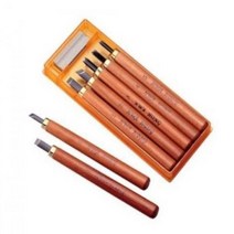 화홍 조각도 5본조 세트, 없음