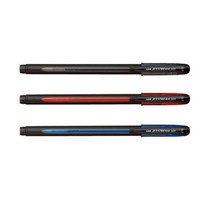 미쯔비시 유니 제트스트림 캡식펜 SX-101 1.0mm, 블랙, 3개